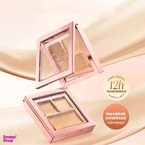 پالت کانسیلر سه کاره او تو او شماره 01