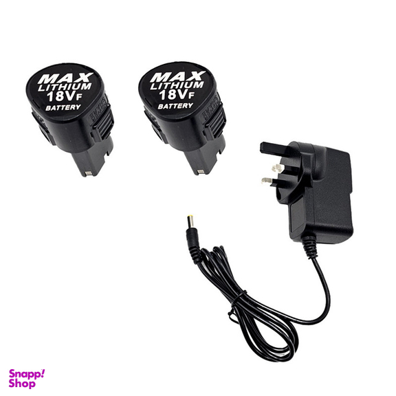 مجموعه 30 عددی پیچ گوشتی شارژی باس مدل Li-ion 18 v