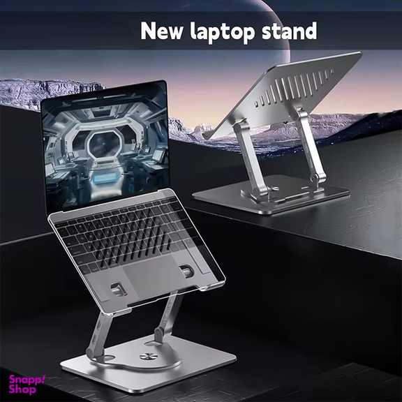 پایه نگهدارنده لپ تاپ مدل تاشو کد J25-360RO