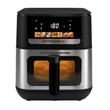 سرخ کن بدون روغن گوسونیک مدل 879 گنجایش 9 لیتر