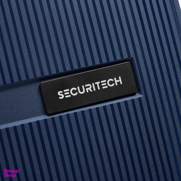 چمدان دلسی مدل Securitech Stone کد 4008801 سایز کابین ارتفاع 55 سانتی متر