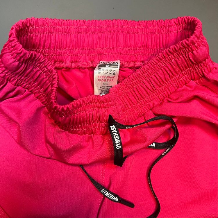 شلوارک ورزشی زنانه طرح جیمشارک کد 42106 رنگ سرخابی