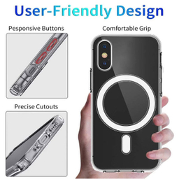 کاور گوشی موبایل مدل Mag_safei مناسب برای اپل iPhone XS Max