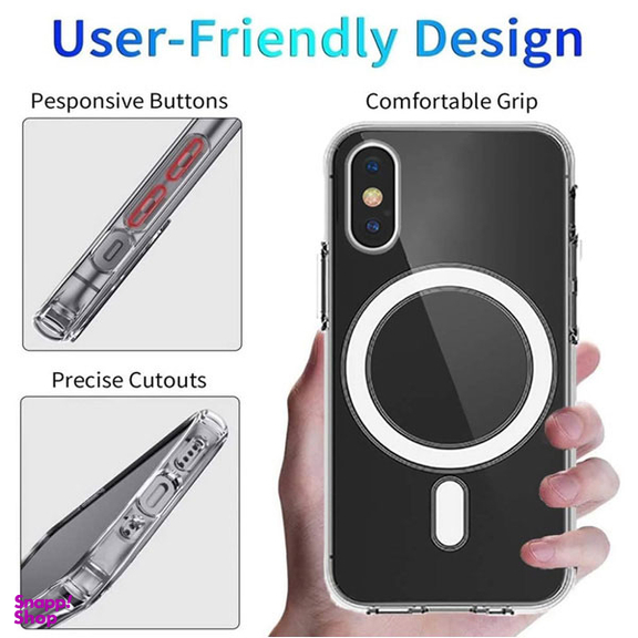 کاور گوشی موبایل مدل Mag_safei مناسب برای اپل iPhone XS Max