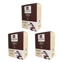 هات چاکلت گونتلو وزن 250 گرم بسته 10 عددی مجموعه ۳ عددی
