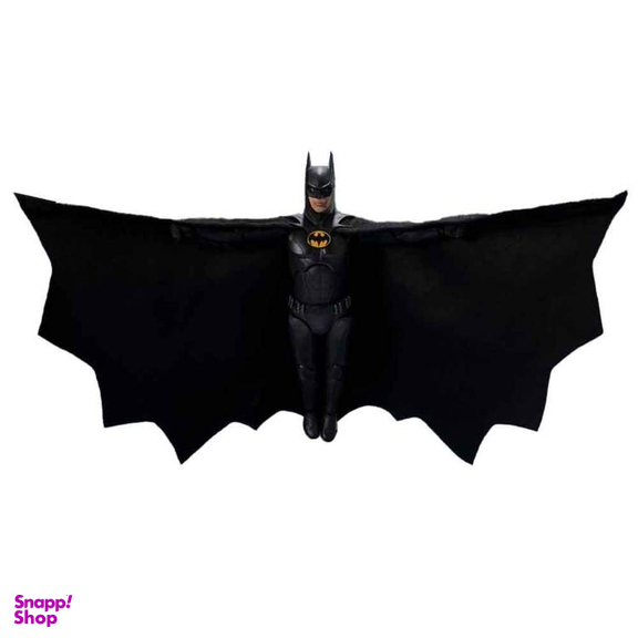 اکشن فیگور بندای مدل بتمن مایکل کیتون مدل The Batman Michael Keaton S.H.Figuarts