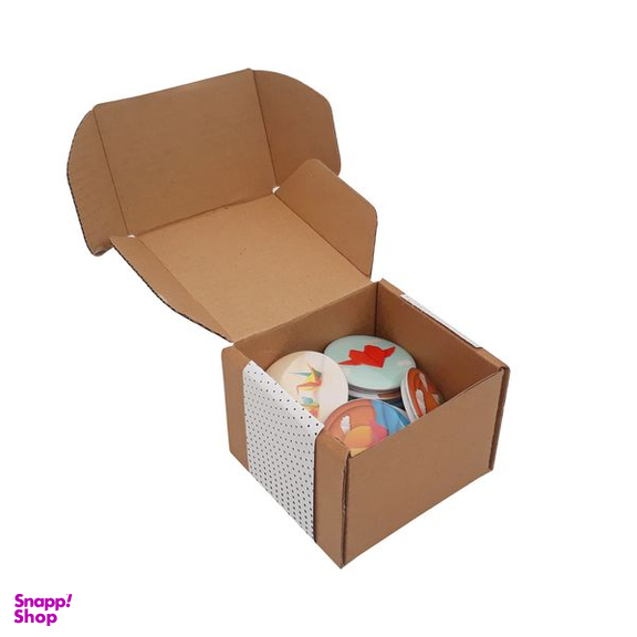 پیکسل اوریران مدل اشکال اوریگامی کد POD15 مجموعه 15 عددی