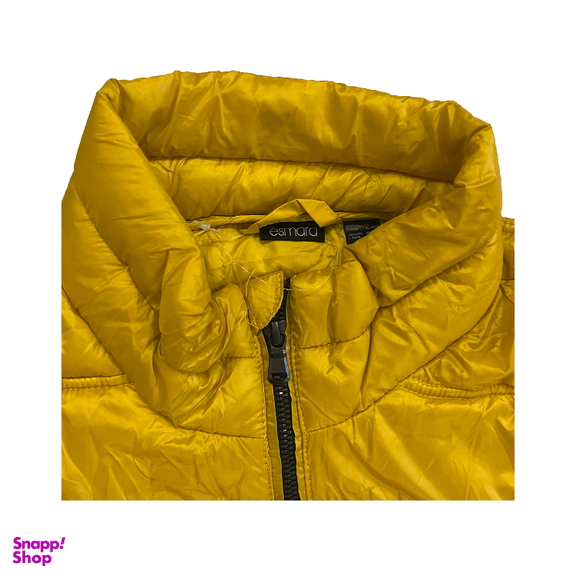 کاپشن زنانه اسمارا کد ESC01 رنگ زرد