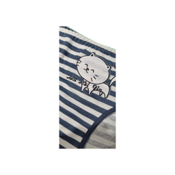 شورت زنانه مدل گربه راه راه