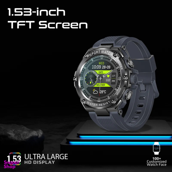 ساعت هوشمند پرومیت مدل XWATCH-R19.GR