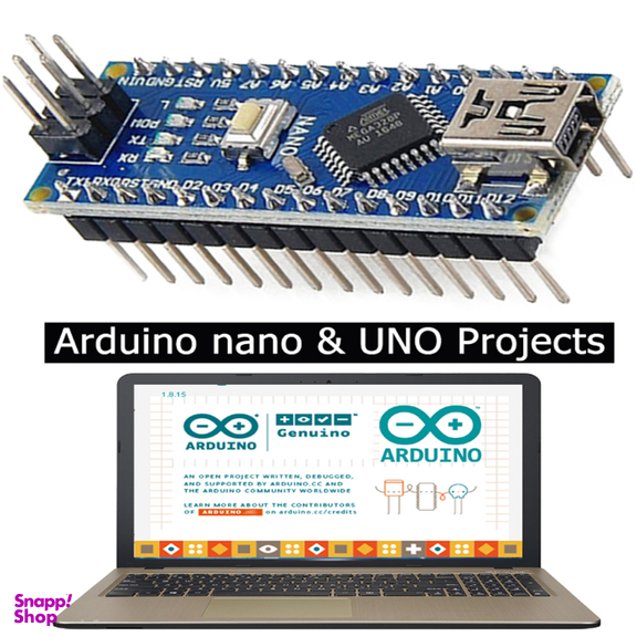 کیت آموزش الکترونیک مهندسیکا کد arduino_alpha