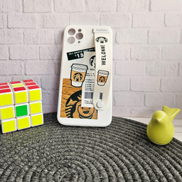 کاور موبایل فشن طرح استارباکس مناسب iPhone 11 Pro Max