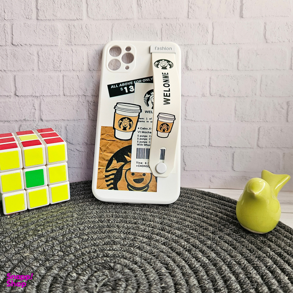 کاور موبایل فشن طرح استارباکس مناسب iPhone 11 Pro Max