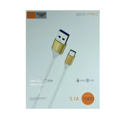 کابل تبدیل USB به Type-C کالیو مدل SJ05-TC طول 1 متر