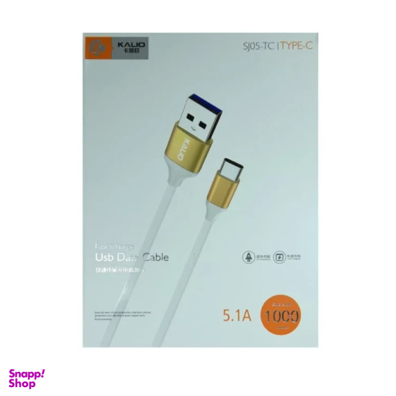 کابل تبدیل USB به Type-C کالیو مدل SJ05-TC طول 1 متر