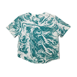 کراپ تیشرت زنانه کد Solot09 رنگ سبز