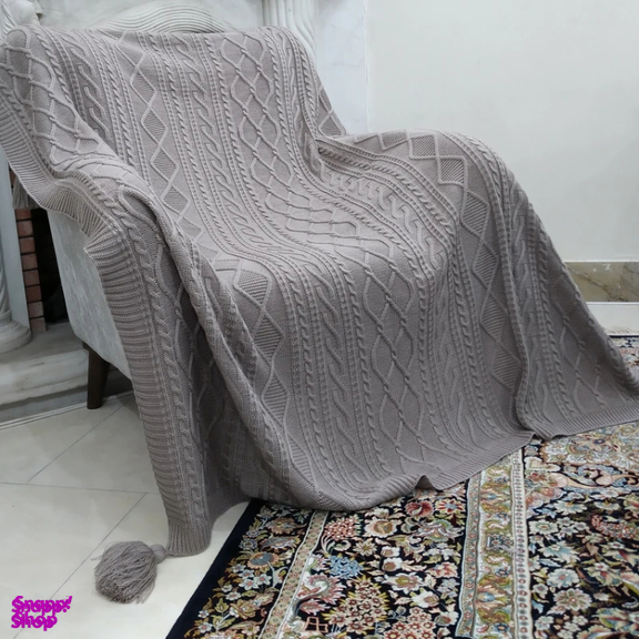 شال مبل و تخت مدل دیانا سایز 175×145 سانتی متر