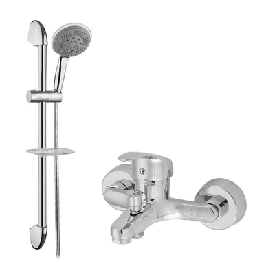 شیر حمام فاخته مدل ماهان به همراه علم دوش کد KOROM