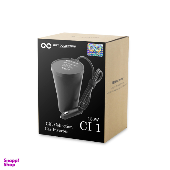 شارژر فندکی و مبدل برق گیفت کالکشن مدل Ci1 150W
