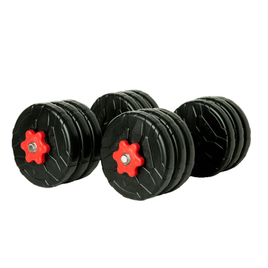 دمبل رادیس فیت مدل DVP-6-1000 وزن 6 کیلوگرم بسته 2 عددی