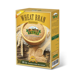 سبوس گندم تژین وزن 170 گرم