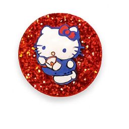 انگشتر دخترانه مدل هلوکیتی مجموعه 12 عددی