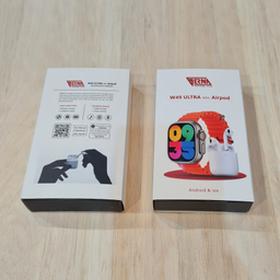 ساعت هوشمند ورنا مدل W49 Ultra به همراه هندزفری بیسیم مدل Airpod
