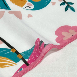 دستمال سر و گردن دخترانه مدل مینی اسکارف نخی کد 1035