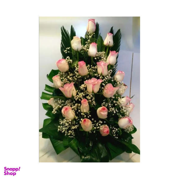 باکس گل طبیعی مدل یکطرفه کد 5