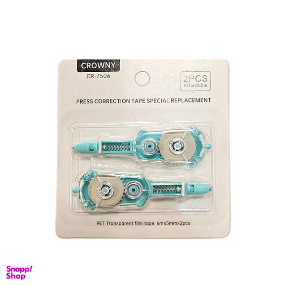 یدک غلط گیر نواری کرونی مدل CR-7506 بسته 2 عددی