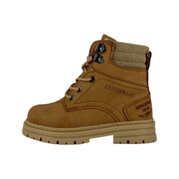 بوت پسرانه طرح Caterpillar کد CT22 رنگ نسکافه ای