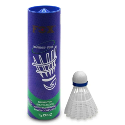 توپ بدمینتون پلاستیکی فاکس مدل Target 980 بسته 6 عددی