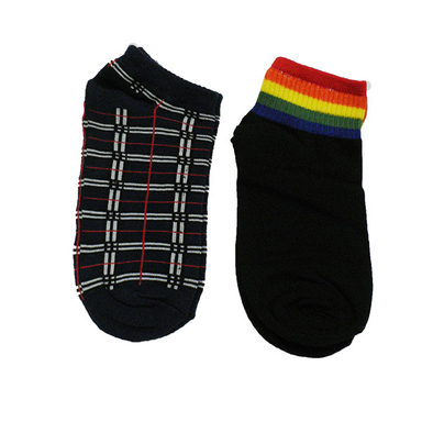 جوراب مچی زنانه کد 25 مجموعه 2 عددی