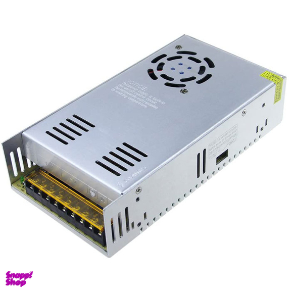آداپتور سوییچینگ 12 ولت 30 آمپر مدل S-360-12 بسته 5 عددی