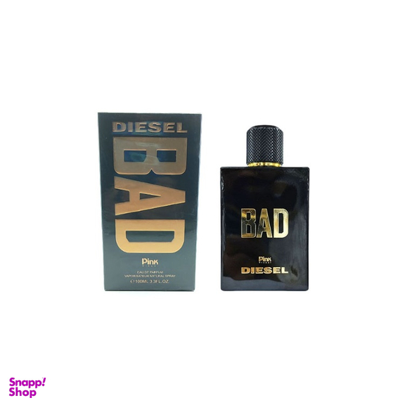 ادوپرفیوم مردانه پینک ویژوآل مدل Bad Diesel