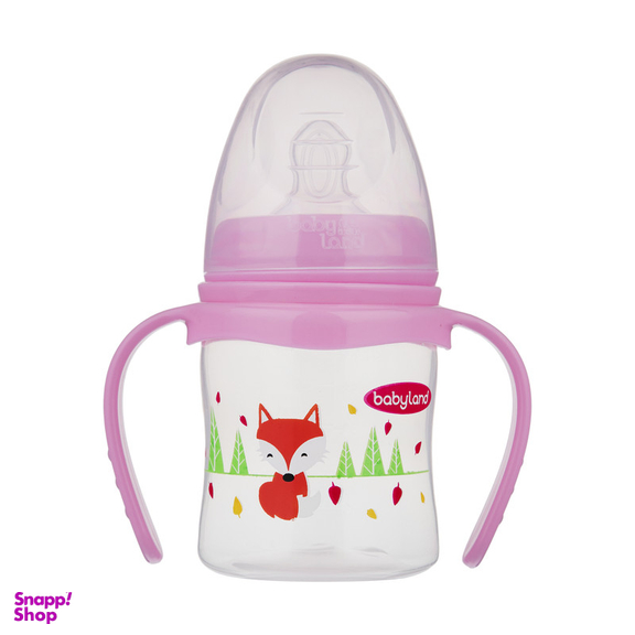 شیشه شیر بیبی لند مدل 408 گنجایش 150 میلی لیتر