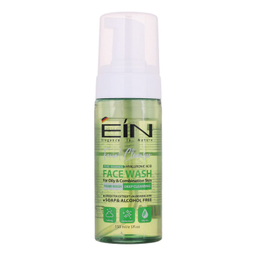 فوم شستشو صورت ای آی ان مدل چای سبز حجم 150 میلی لیتر