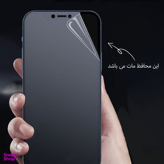 محافظ صفحه نمایش مات راک اسپیس مدل Shield مناسب گوشی موبایل اپل iPhone 16 Pro به همراه محافظ پشت گوشی