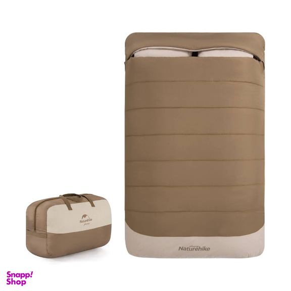 کيسه خواب 2 نفره Naturehike مدل Lianzhou Double Sleeping Bag GD300 کد MSD02