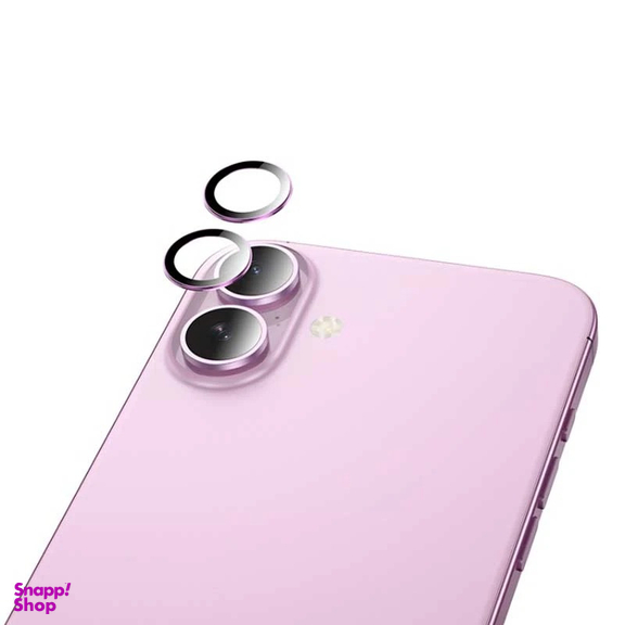 محافظ لنز دوربین بوف مدل HD-ColorLenz مناسب برای گوشی موبایل اپل iPhone 16 / 16 Plus