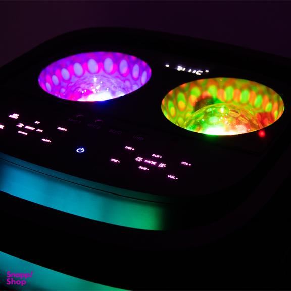 اسپیکر چمدانی انرجایزر مدل BTS870