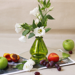 گلدان شیشه ای کد SR27