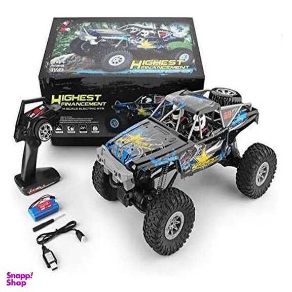 ماشین بازی کنترلی دبلیو ال تویز مدل OFF-ROAD VEHICLE TRUCK