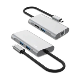 هاب USB جی سی پال مدل USB-C 5-Port Hub JCP6290