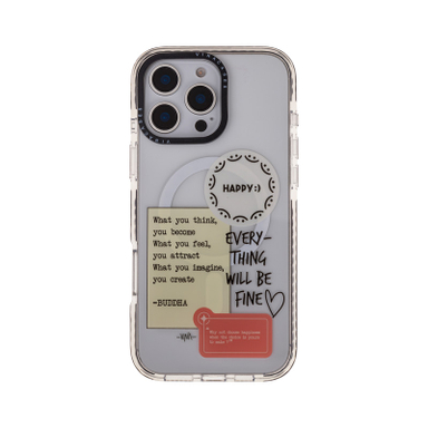 کاور موبایل ویناکیسز مدلMotivational MagSafe مناسب اپل iphone 16 pro max