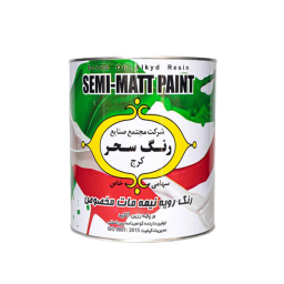رنگ روغنی سحر کد 760 وزن 4 کیلوگرم