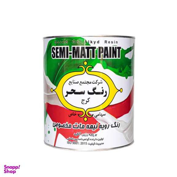 رنگ روغنی سحر کد 760 وزن 4 کیلوگرم