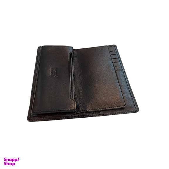 کیف پول چرم مردانه مدل کتابی کد MONT_BL688