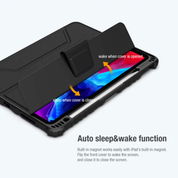 کاور کلاسوری نیلکین مدل Camshield-Bumper  مناسب برای تبلت اپل iPad Pro 12.9 2020 / iPad Pro 12.9 2021