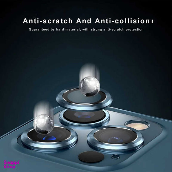 محافظ لنز دوربین بوف مدل HD-ColorLenz مناسب برای گوشی موبایل اپل Iphone 15 Pro Max / 15 Pro